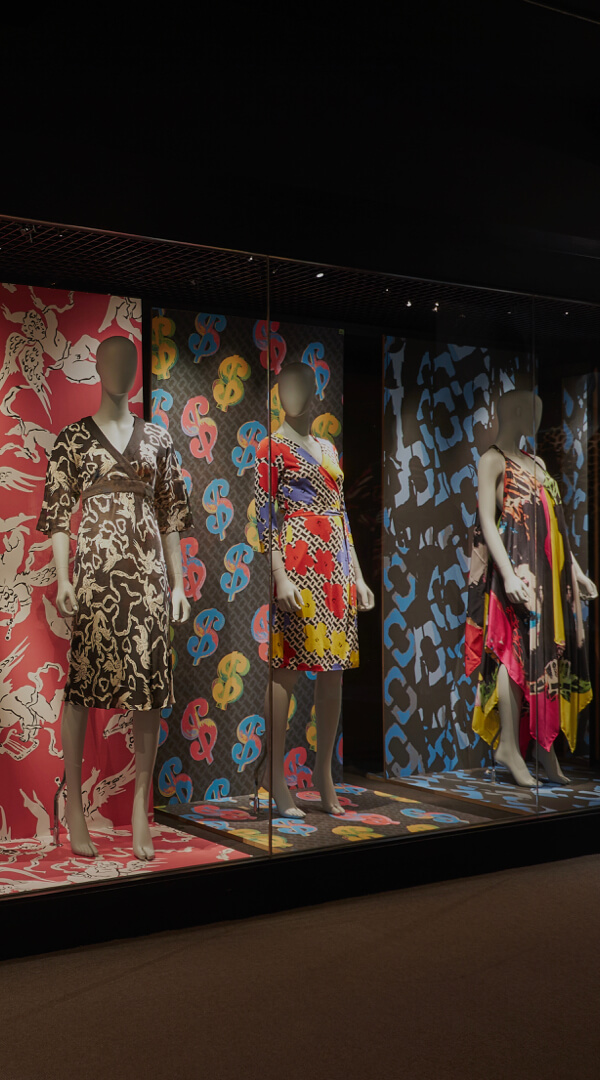 A guided tour of Diane von Furstenberg: Woman Before Fashion