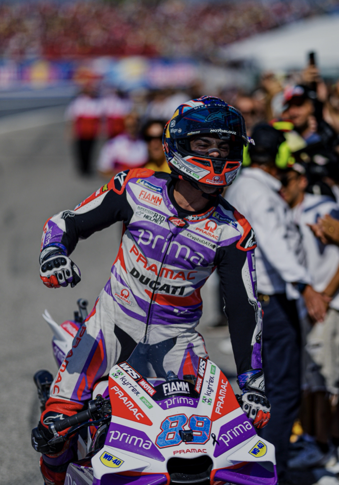 MotoGP: the road to victory