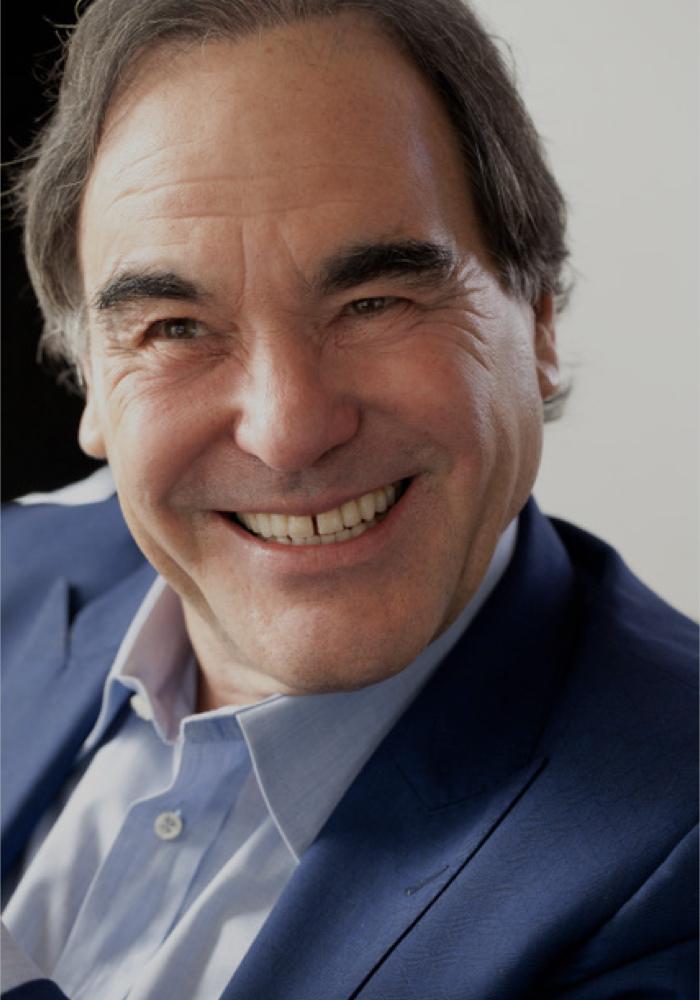 Meet four-time Oscar-winner film director Oliver Stone