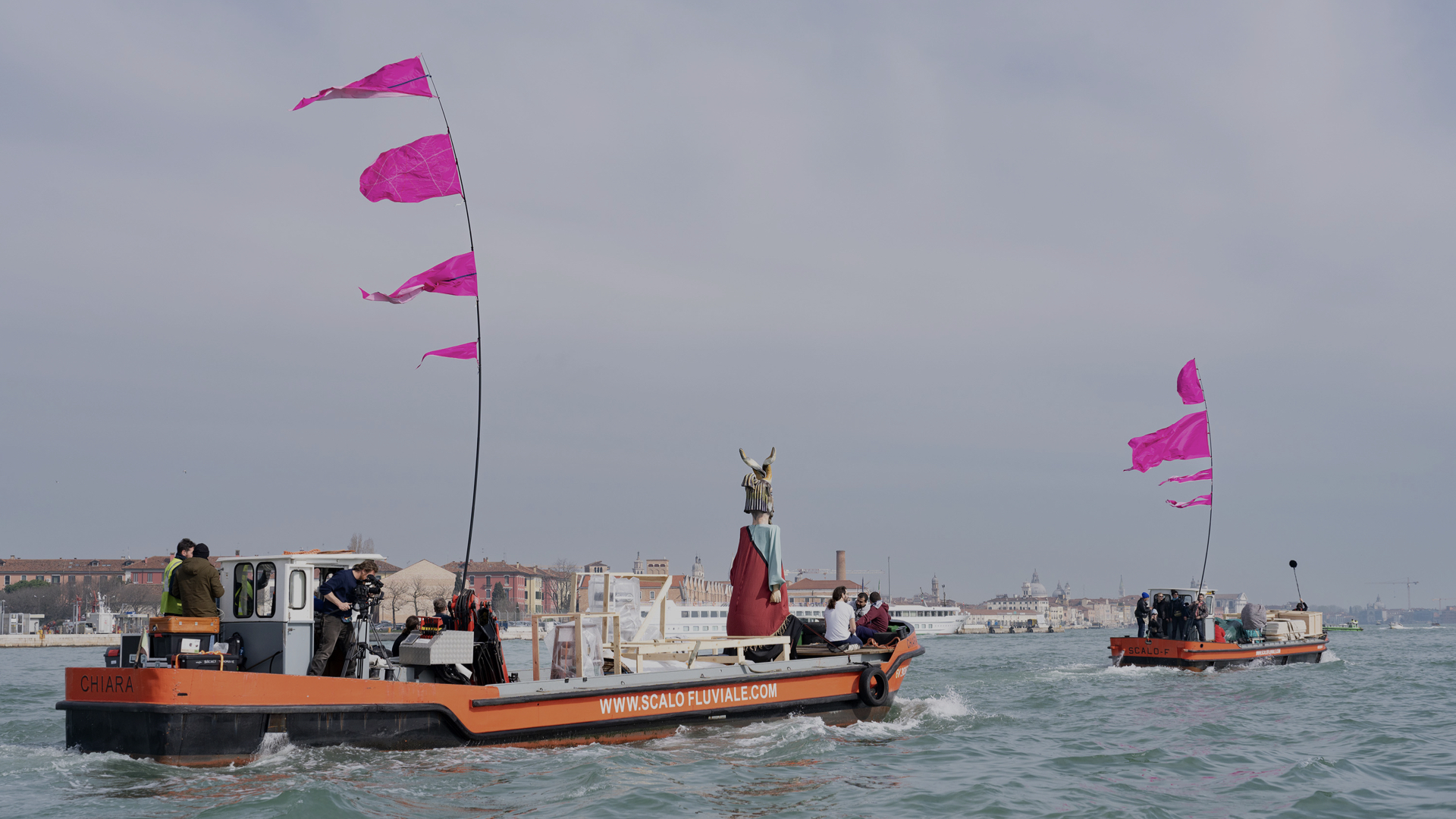 Venice Biennale: Meet Petticoat Government