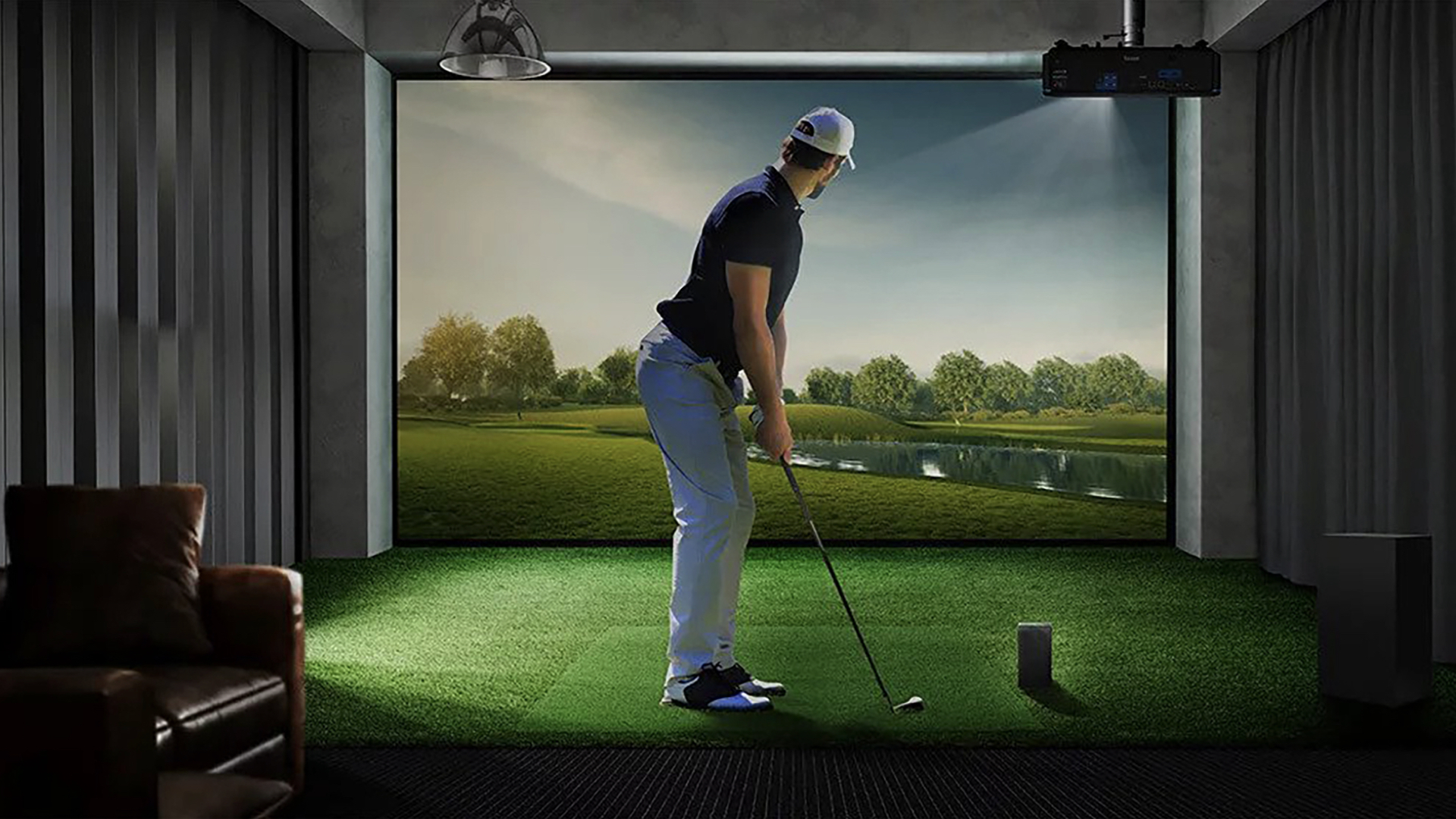 Tee Time at TheMerode: Digital Golf