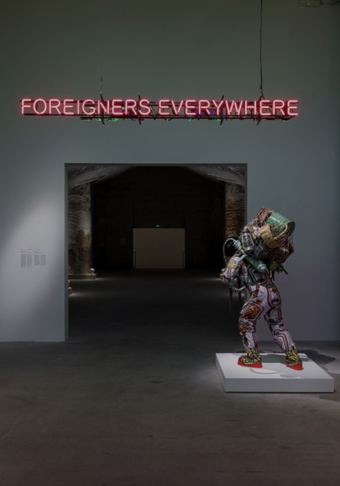 60th Venice Biennale — Foreigners Everywhere